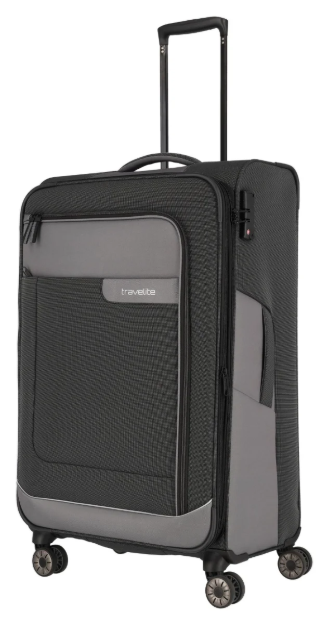 Obrazek Travelite Viia 4w L Anthracite 91/103 L