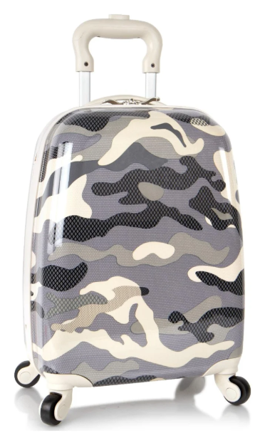 Obrazek Heys Kids 4w Grey Camo 26 L