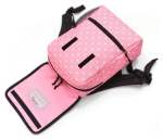 Obrazek Plecak Reisenthel Kids Panda Dots Pink 5 L