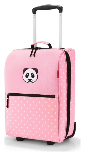 Obrazek Reisenthel Trolley XS Kids Panda Dots Pink 19 L