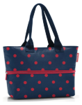 Obrazek Reisenthel Shopper E1 Mixed Dots Red 12 L