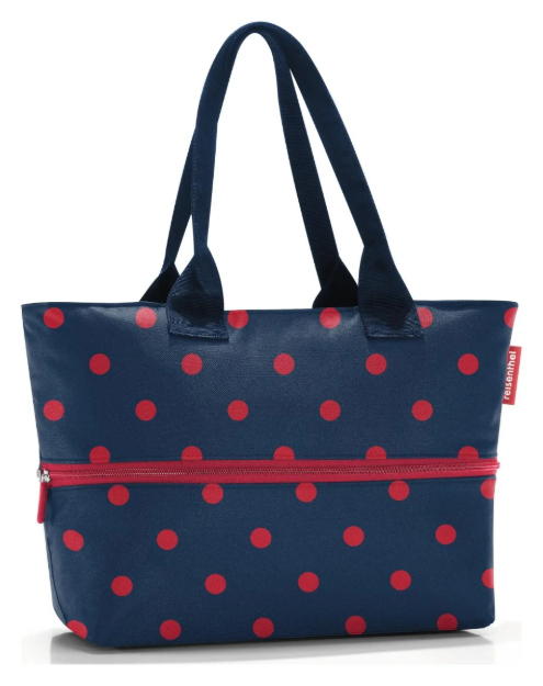 Obrazek Reisenthel Shopper E1 Mixed Dots Red 12 L