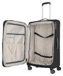 Obrazek Travelite Miigo 4w L Black 90/96 L