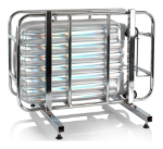 Obrazek Heys Astro S,M,L Silver S: 32 l / M: 72 L: 109