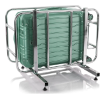 Obrazek Heys Xtrak S Midnight green 57 l