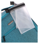 Obrazek Travelite Cabin 2w Underseater Petrol 28 L