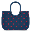 Obrazek Reisenthel Loopshopper L Frame Mixed Dots Red 25 L