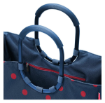 Obrazek Reisenthel Loopshopper L Frame Mixed Dots Red 25 L
