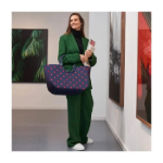 Obrazek Reisenthel Loopshopper L Frame Mixed Dots Red 25 L