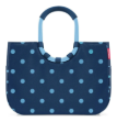 Obrazek Reisenthel Loopshopper L Frame Mixed Dots Blue 25 L
