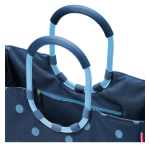 Obrazek Reisenthel Loopshopper L Frame Mixed Dots Blue 25 L