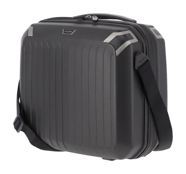 Obrazek Travelite Elvaa kosmetyczka czarna 20 l