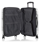 Obrazek Heys Journey 3G M Black/White Map 86 L