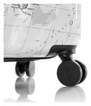 Obrazek Heys Journey 3G L Black/White Map 127 L