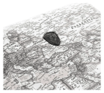 Obrazek Heys Journey 3G S,M,L Black/White Map S: 49 l / M: 86 L: 127