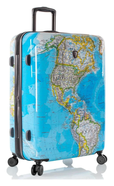 Obrazek Heys Journey 3G L Blue Map 127 L