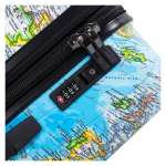 Obrazek Heys Journey 3G L Blue Map 127 L