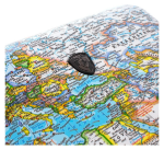 Obrazek Heys Journey 3G L Blue Map 127 L