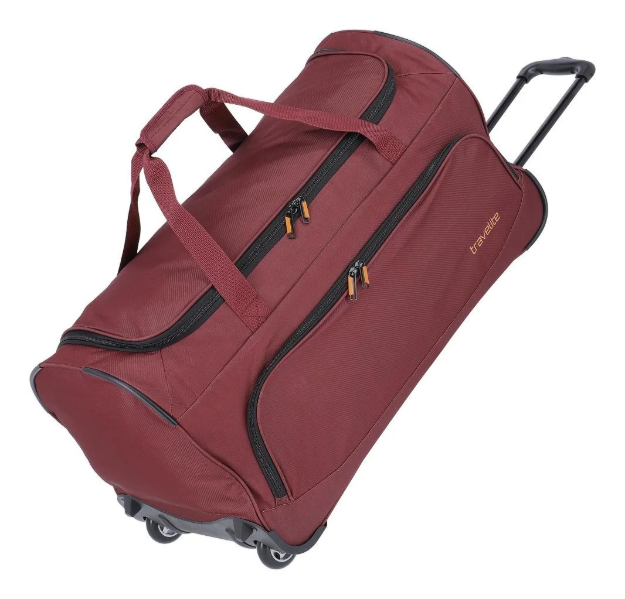 Obrazek Travelite Basics Fresh Walizka na kółkach Bordeaux 89 L