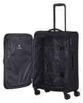 Obrazek Travelite Chios S,M,L Black S: 34 l / M: 60-66 L: 90-97