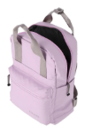 Obrazek Plecak płócienny Travelite Basics Purple 11 L