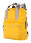 Obrazek Travelite Basics Canvas Backpack Yellow 11 L