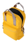 Obrazek Travelite Basics Canvas Backpack Yellow 11 L