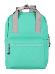 Obrazek Travelite Basics Canvas Backpack Green 11 L