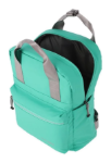 Obrazek Travelite Basics Canvas Backpack Green 11 L