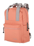 Obrazek Travelite Basics Canvas Backpack Coral 11 L