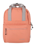 Obrazek Travelite Basics Canvas Backpack Coral 11 L