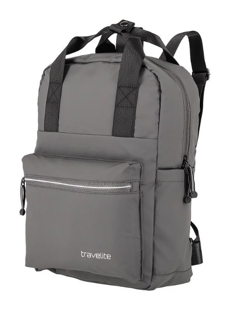 Obrazek Plecak płócienny Travelite Basics Anthracite 11 L
