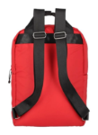 Obrazek Travelite Basics Canvas Backpack Red 11 L