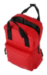 Obrazek Travelite Basics Canvas Backpack Red 11 L