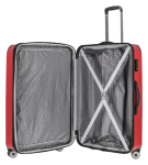 Obrazek Travelite City 4w L Red 113/124 L