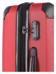 Obrazek Travelite City 4w L Red 113/124 L