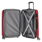 Obrazek Travelite City 4w M Red 78/86 L