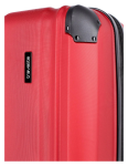 Obrazek Travelite City 4w M Red 78/86 L