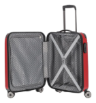 Obrazek Travelite City 4w S Red 40 L