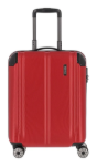 Obrazek Travelite City 4w S,M,L Red S: 40 l / M: 78/86 L: 113/124