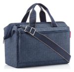 Obrazek Reisenthel Allrounder S Pocket Herringbone Dark Blue 11 L