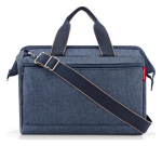 Obrazek Reisenthel Allrounder S Pocket Herringbone Dark Blue 11 L