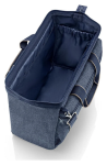 Obrazek Reisenthel Allrounder S Pocket Herringbone Dark Blue 11 L