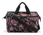 Obrazek Reisenthel Allrounder S Pocket Paisley Black 11 L
