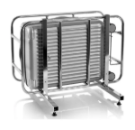 Obrazek Heys Luxe S Silver 48 L