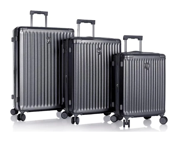 Obrazek Heys Luxe S,M,L Gunmetal S: 48 l / M: 86 L: 135