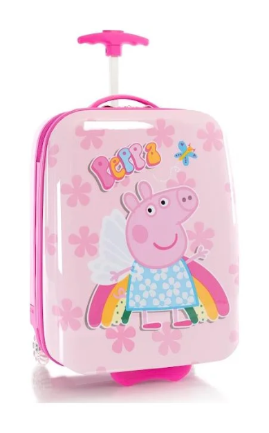 Obrazek Heys Kids Peppa Pig 4 Pink 25,7 L