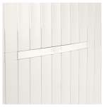 Obrazek Heys Airlite L White 125 l