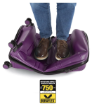 Obrazek Heys Milos S Plum 39 l