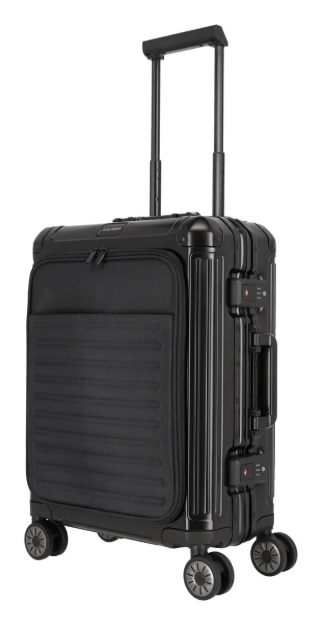 Obrazek Travelite Next 4w S Kieszeń z przodu Czarny 41 L